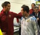 Cristiano y Leo Messi: viva imagen de una rivalidad histórica