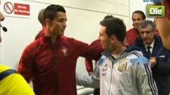 Cristiano y Leo Messi: viva imagen de una rivalidad histórica