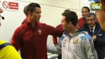 Cristiano y Leo Messi: viva imagen de una rivalidad histórica
