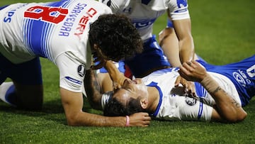 Para no olvidar: la definición de chilena de Zampedri ante Inter