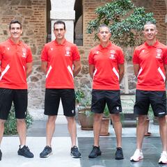 Árbitros, cosas de familia