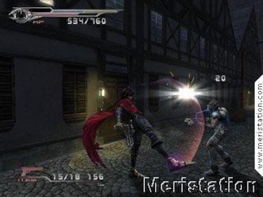 Nuevas imágenes de Final Fantasy Dirge of Cerberus