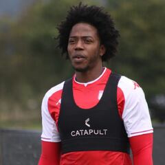 Carlos 'La Roca' Sánchez ya entrena con Independiente Santa Fe