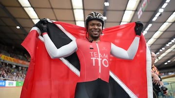 “Gracias a la ayuda de la UCI pude clasificar a dos Juegos Olímpicos”