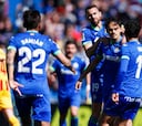 Resumen y goles del Getafe vs Girona, jornada 24 de LaLiga Santander