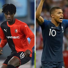 Camavinga, Mbappé y Haaland, la hoja de ruta del Madrid