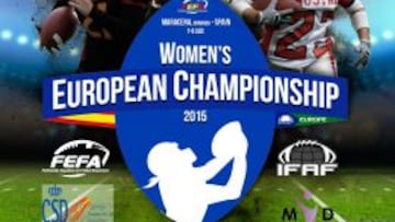 Cartel del Europeo de Football Femenino 2015