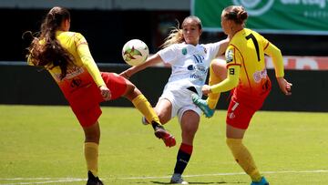 DIM-FI ante Deportivo Pereira por los cuartos de final de la Liga BetPlay Femenina.