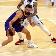 Nikola Mirotic amplía su contrato con el Barça hasta 2025