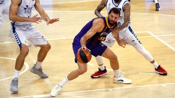 Nikola Mirotic, ante el San Pablo Burgos.