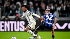 Juve, sin intención de mantener a Cuadrado y en búsqueda de Maehle