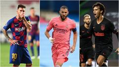 Will Real Madrid, Barcelona and Atlético struggle this season?