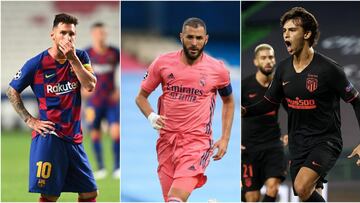 Will Real Madrid, Barcelona and Atlético struggle this season?