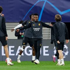 Un Madrid feliz y un Leipzig nuevo