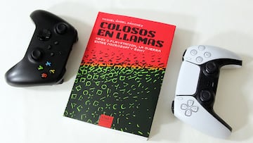 colosos en llamas libro videojuegos xbox playstation sony microsoft miguel angel sanchez aureal perspectiva cenital