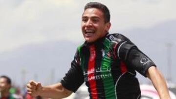 Matías Ramírez, con su anterior club.