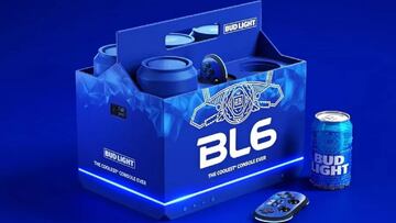 ¿Una consola que enfría la cerveza? Así es BL6, la máquina más fresquita