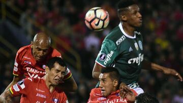 Palmeiras definirá en Sao Paulo su paso a octavos