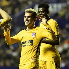 Festín del Atleti en el Ciutat
