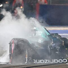 Stroll no corrió en Singapur