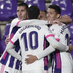 El Valladolid logra su primera victoria ante el Athletic