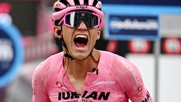 Giro de Italia, en directo: etapa 17|San Michele All’Adige - Bormio, subida al Mortirolo hoy, en vivo