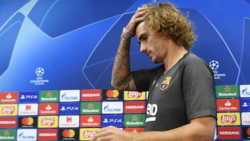 Debate remains open over where Griezmann's best position is