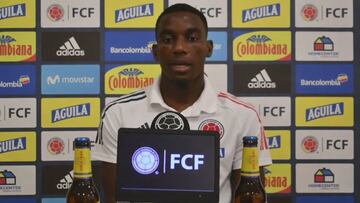 Dairon Mosquera: "Se hace mucho énfasis en la tenencia del balón"