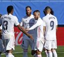 Real Madrid golea 4-1 a Huesca y mantiene el liderato en LaLiga