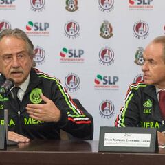 Decio de María niega que los derechos del Tri ya tengan dueño