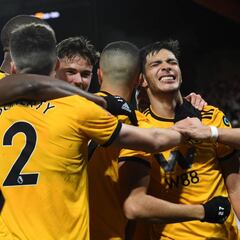 Wolves vence al Manchester U, en cuartos de final de la FA Cup