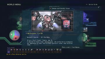 Captura de pantalla - Armored Core: Verdict Day (360)