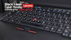 Ciber Monday 2018: Portátiles Lenovo al mejor precio