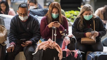 195 personas fueron llevadas a cuarentena despu&eacute;s de aterrizar en California en un vuelo procedente de China, donde brot&oacute; el Coronavirus.