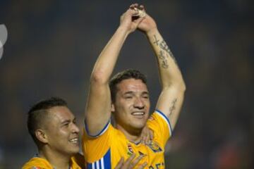 El 11 ideal de Tigres ya con las llegadas de Vargas y Advíncula