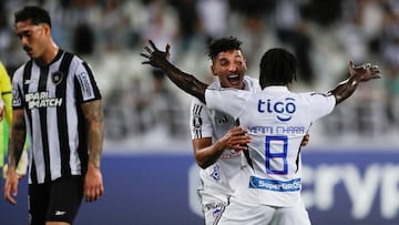 Junior venció a Botafogo en Brasil