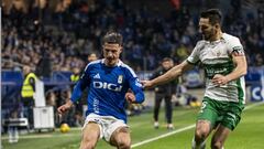 Resumen y goles del Real Oviedo vs Elche, jornada 31 de LaLiga Hypermotion