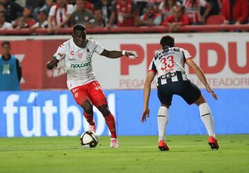 El pase de Rayados a la final sobre Necaxa, en imágenes