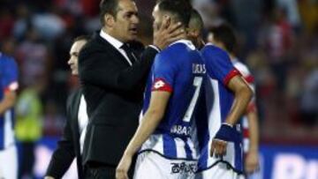 Rochina, Márquez y El Arabi, siempre titulares para Sandoval