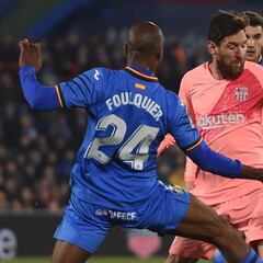 Messi, otra vez más goles (22) que partidos oficiales (21)