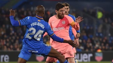 Messi: more goals than games in Barça's 2018-19 campaign