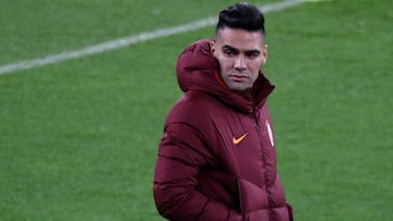 Radamel Falcao García está en España con Galatasaray.