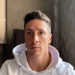 Fernando Torres se une a la campaña solidaria del Atlético y Cruz Roja