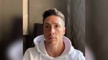 Fernando Torres se une a la campaña solidaria del Atlético y Cruz Roja