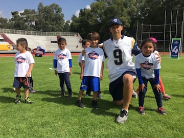 Así fue la primera visita en 2018 de Rams y Chiefs a México