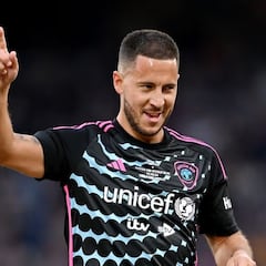 “Mi sueño era jugar en el Madrid...”