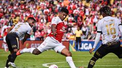 Millonarios quiere de vuelta a Santiago Mosquera