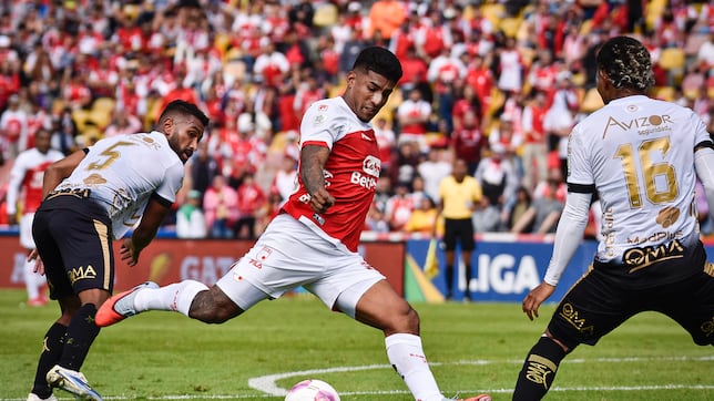 Millonarios quiere de vuelta a Santiago Mosquera