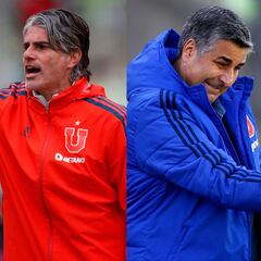 17 entrenadores en 10 años: la catastrófica diferencia de la U con Colo Colo y la UC