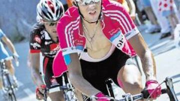 <b>EL PELIGRO ALEMÁN. </b>La etapa reina de los Alpes dejó a Andreas Klöden como el rival de los españoles.